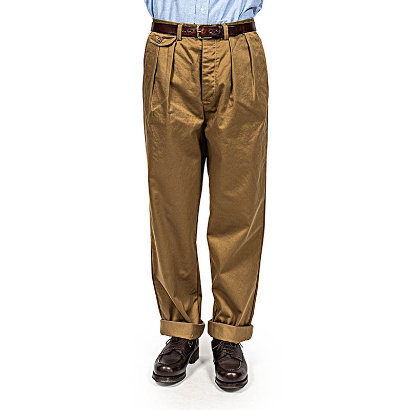WORKERS/ワーカーズ/Officer Trousers, 2 Tuck