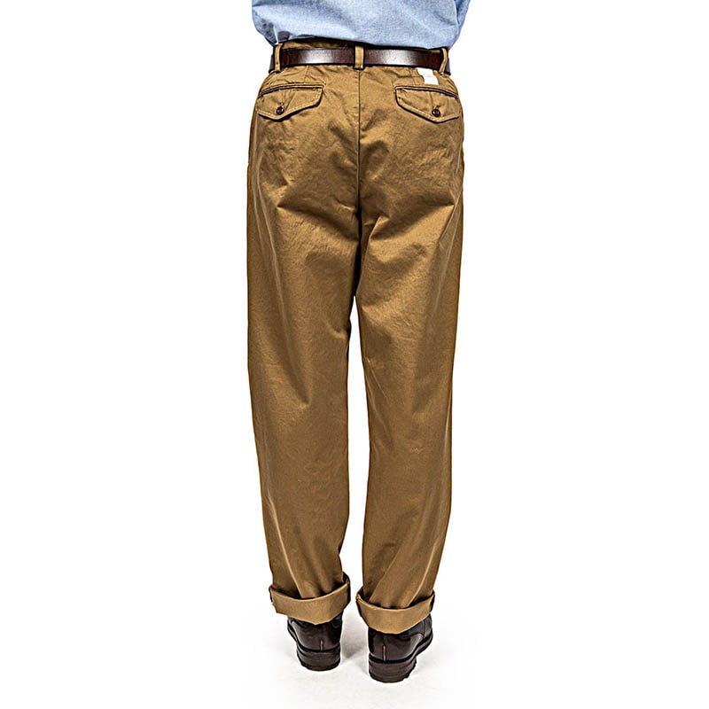 WORKERS/ワーカーズ/Officer Trousers, 2 Tuck