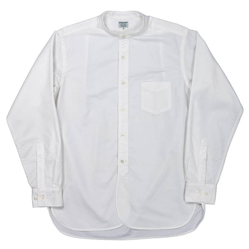 WORKERS/ワーカーズ Band Collar Shirtの通販｜RODEO&ANSWER