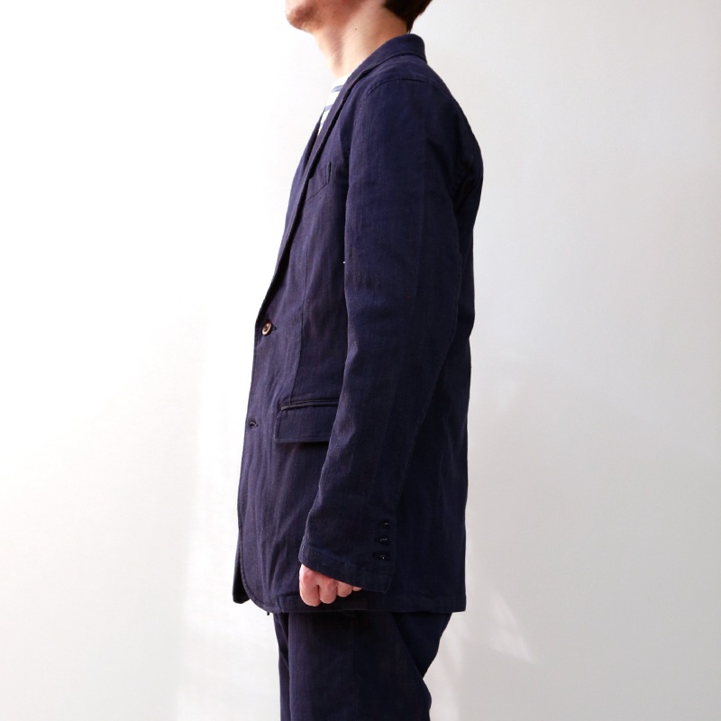 JAPAN BLUE JEANS/ジャパンブルージーンズ SHIN-DENIM イージー テーラードジャケット J399431