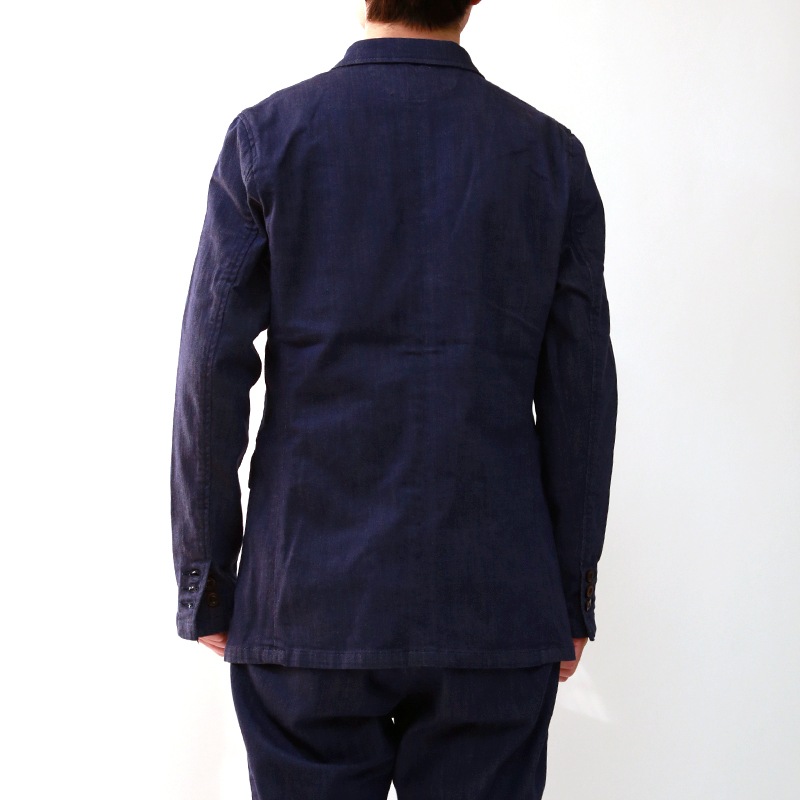 JAPAN BLUE JEANS/ジャパンブルージーンズ SHIN-DENIM イージー テーラードジャケット J399431