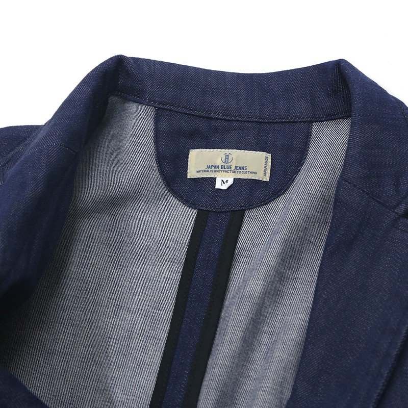 JAPAN BLUE JEANS/ジャパンブルージーンズ SHIN-DENIM イージー テーラードジャケット J399431