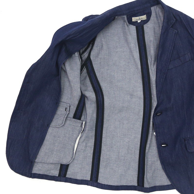 JAPAN BLUE JEANS テーラードジャケット JAPAN BLUE JEANS（ジャパンブルージーンズ） SHIN-DENIM
