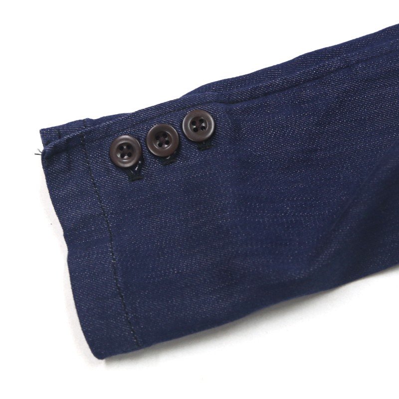 JAPAN BLUE JEANS/ジャパンブルージーンズ SHIN-DENIM イージー テーラードジャケット J399431