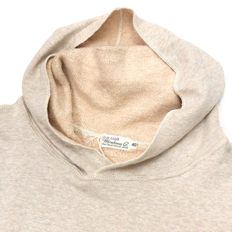 Warehouse/ウエアハウス 453 セパレート ポケット セットインフード