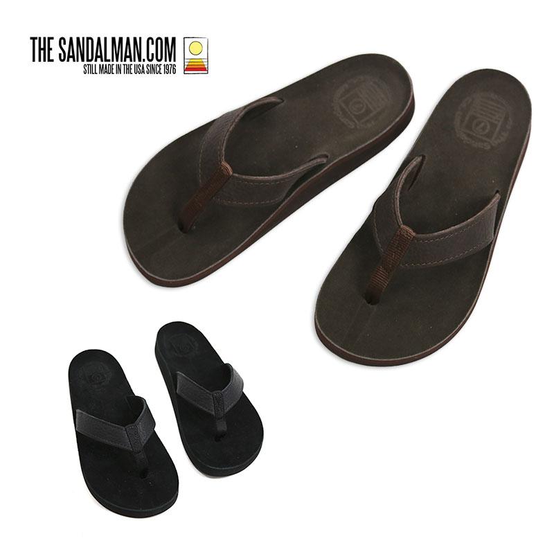 SANDALMAN サンダルマン ビーチサンダル NARROW STRAP MADE IN USA