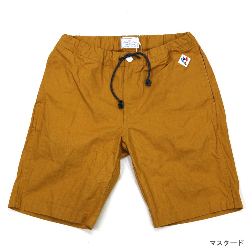 Arvor Maree ドリフト ショーツ（コットンリネンキャンバス）