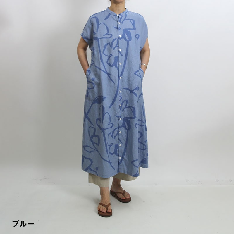 ★ぱお様用★grinグリン花プリントワンピース★ ☆ぱお様用☆grinグリン花プリントワンピース☆