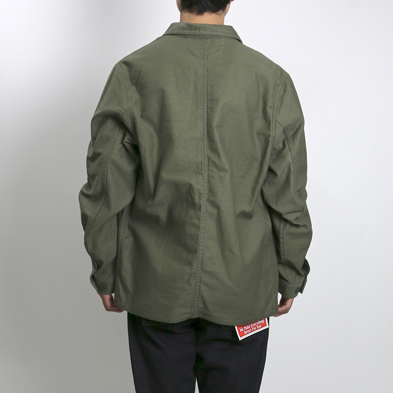 JAPAN BLUE JEANS/ジャパンブルージーンズ ミリタリーバックサテン