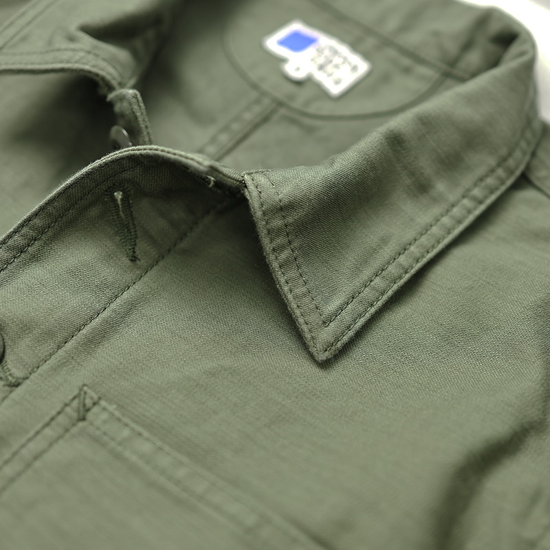 JAPAN BLUE JEANS/ジャパンブルージーンズ ミリタリーバックサテン