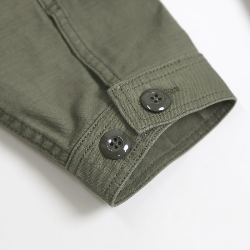 JAPAN BLUE JEANS/ジャパンブルージーンズ ミリタリーバックサテン