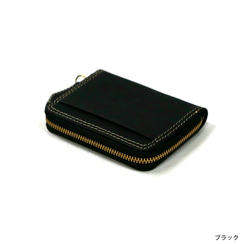 NELDネルド プエブロレザーコインカードケース(プエブロシリーズ)