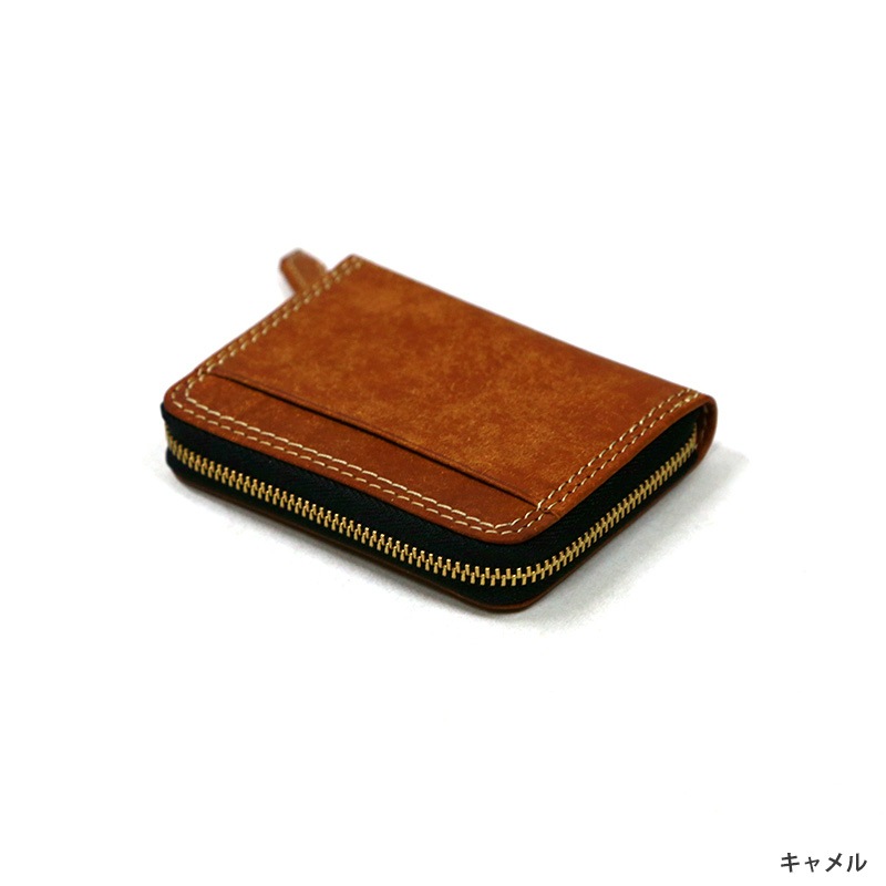 NELDネルド プエブロレザーコインカードケース(プエブロシリーズ)