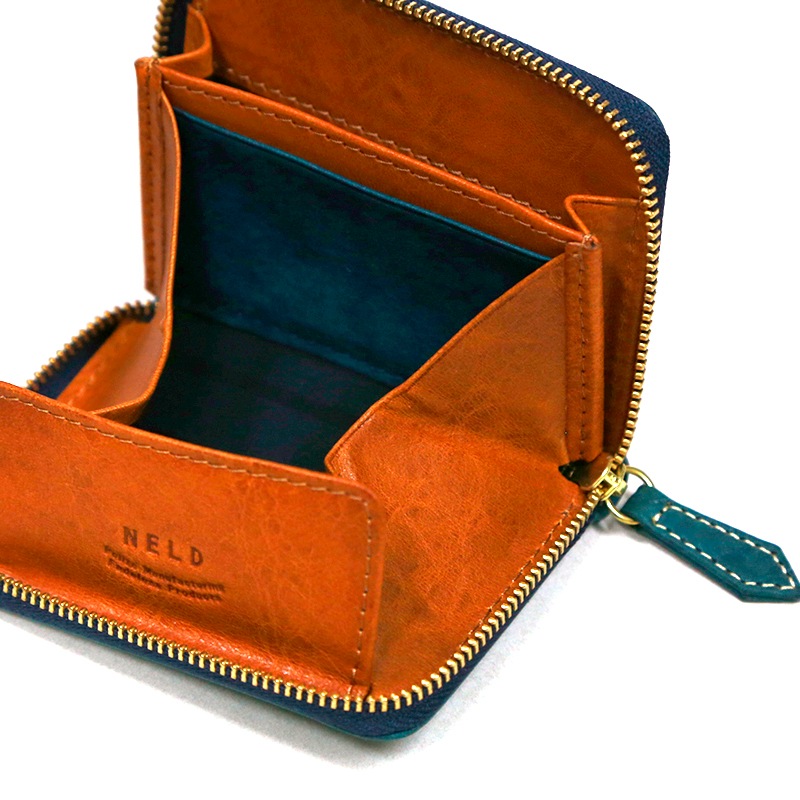 NELDネルド プエブロレザーコインカードケース(プエブロシリーズ)