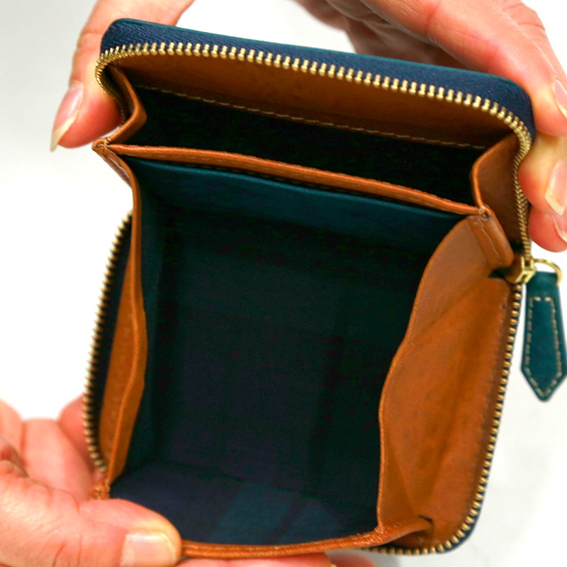 NELDネルド プエブロレザーコインカードケース(プエブロシリーズ)