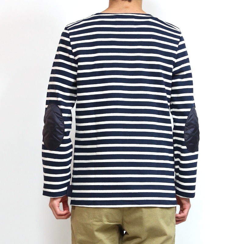 SAINT JAMES×LAVENHAM キルト エルボーパッチ TEEの通販｜RODEO&ANSWER