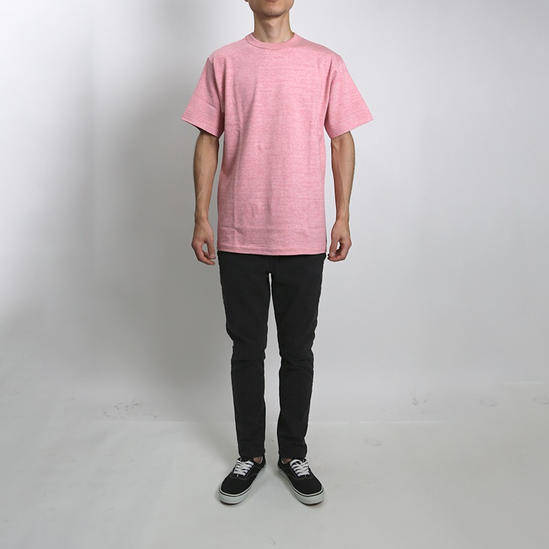 WAREHOUSE/ウエアハウス T-シャツ 4096 88/12 杢クルーネックTEE　4096