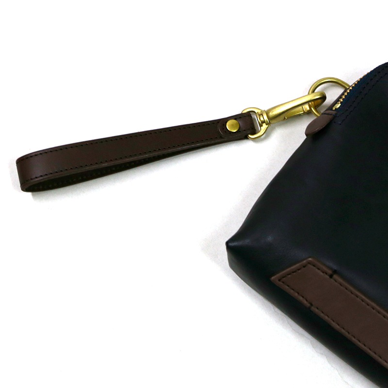 NELD ネルド イタリア産フルタンニンレザークラッチ/ボディ(MILLシリーズ)