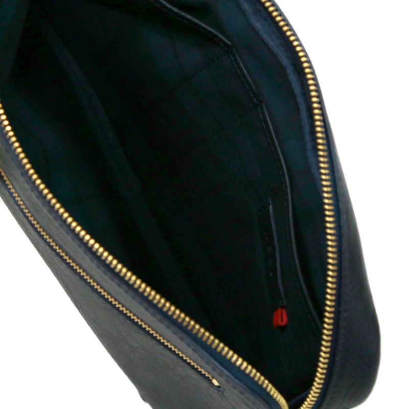 NELD ネルド イタリア産フルタンニンレザークラッチ/ボディ(MILLシリーズ)