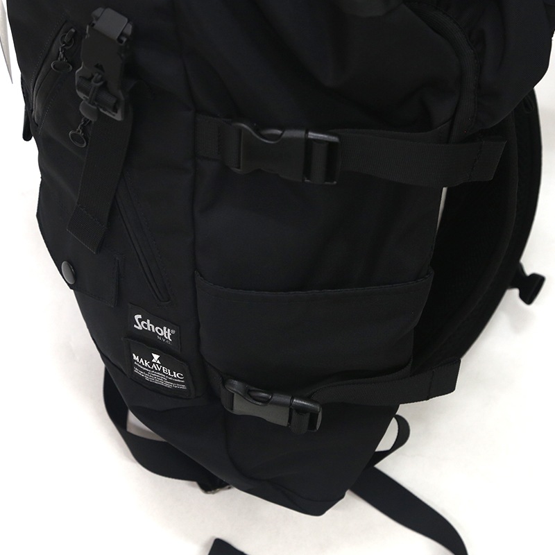 SCHOTT×MAKAVELIC BACK PACK/バックパックの通販｜RODEO&ANSWER