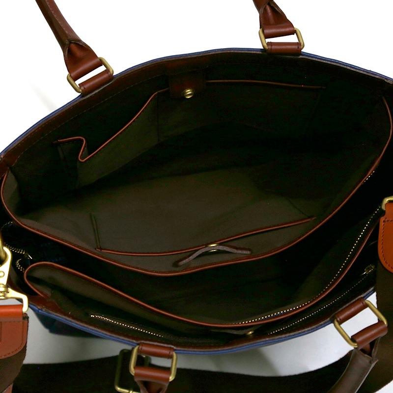 NELDネルド 10ポケット2WAYトート(MIMOSAシリーズ)