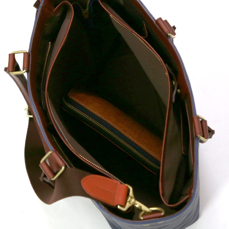 NELDネルド 10ポケット2WAYトート(MIMOSAシリーズ)