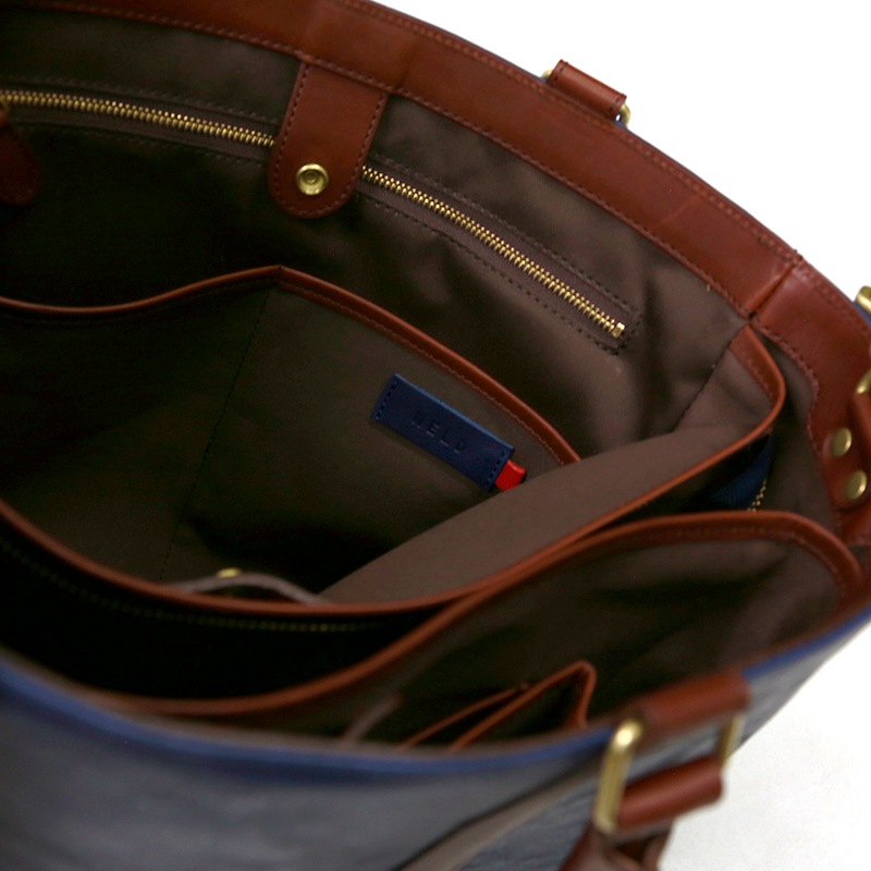 NELDネルド 10ポケット2WAYトート(MIMOSAシリーズ)