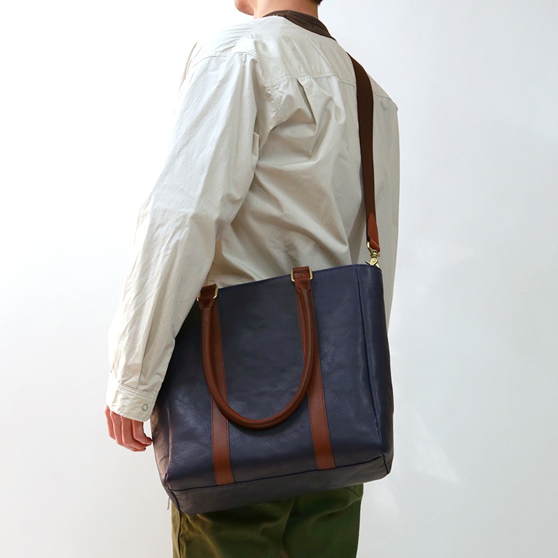 NELDネルド 10ポケット2WAYトート(MIMOSAシリーズ)