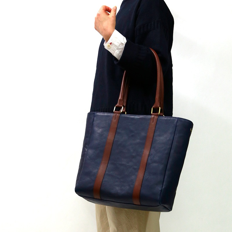 NELDネルド 10ポケット2WAYトート(MIMOSAシリーズ)