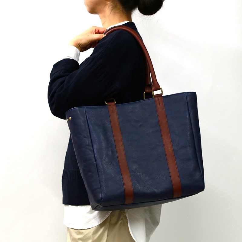 NELDネルド 10ポケット2WAYトート(MIMOSAシリーズ)