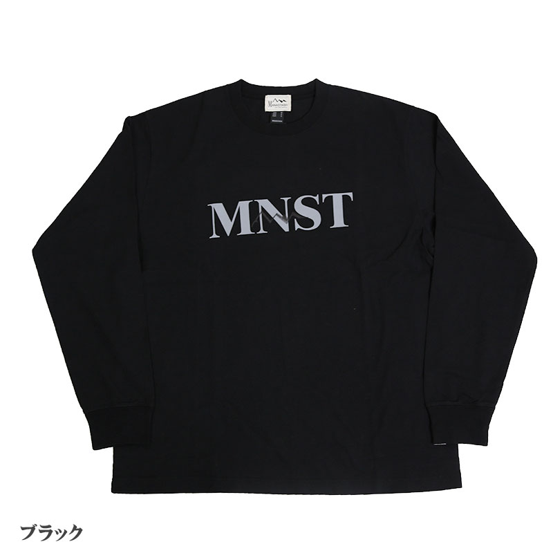 MANASTASH/マナスタッシュ MNST LOGO L/S TEE 792-3230032の通販