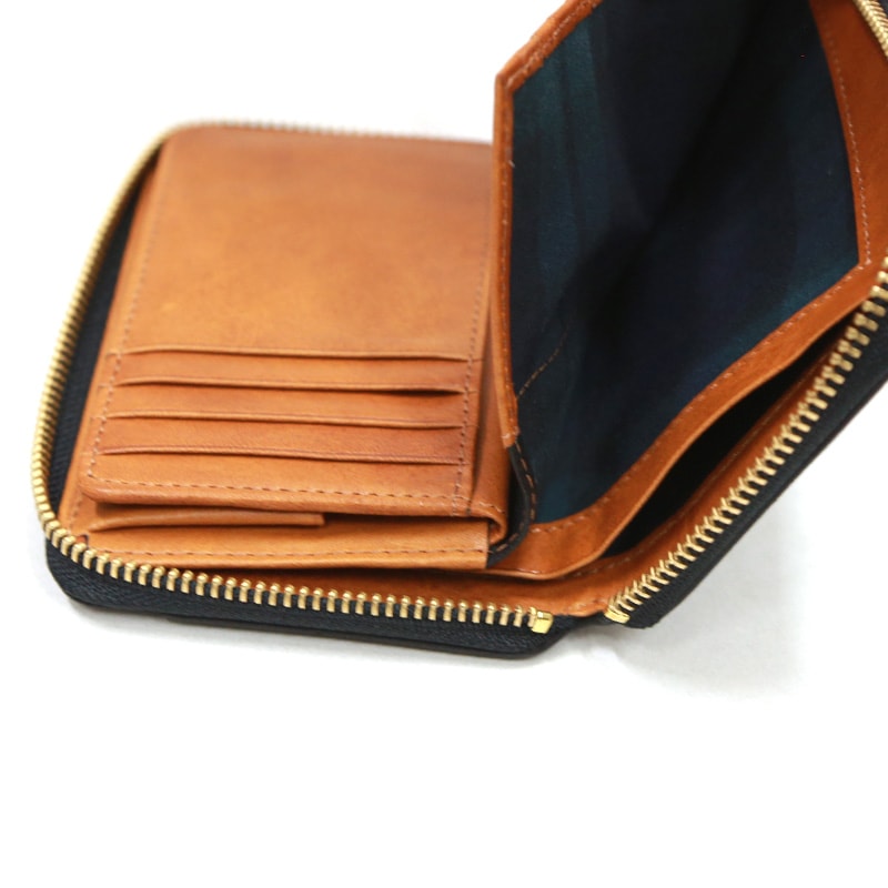 NELD プエブロ 二つ折り 財布 AN150