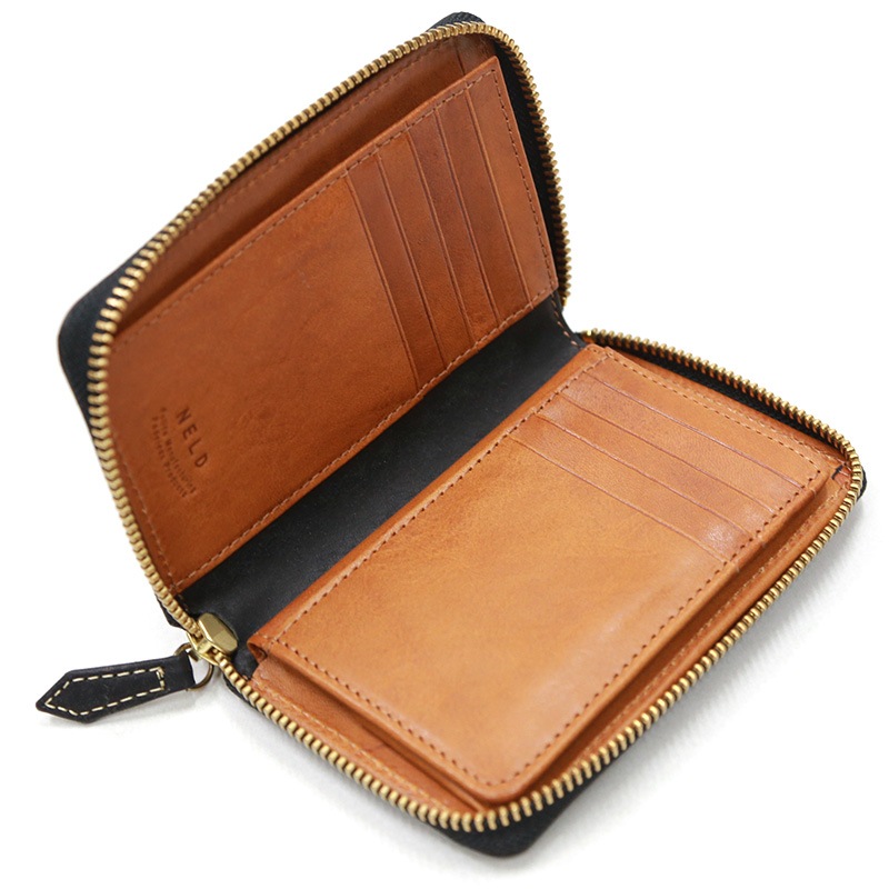 NELD プエブロ 二つ折り 財布 AN150