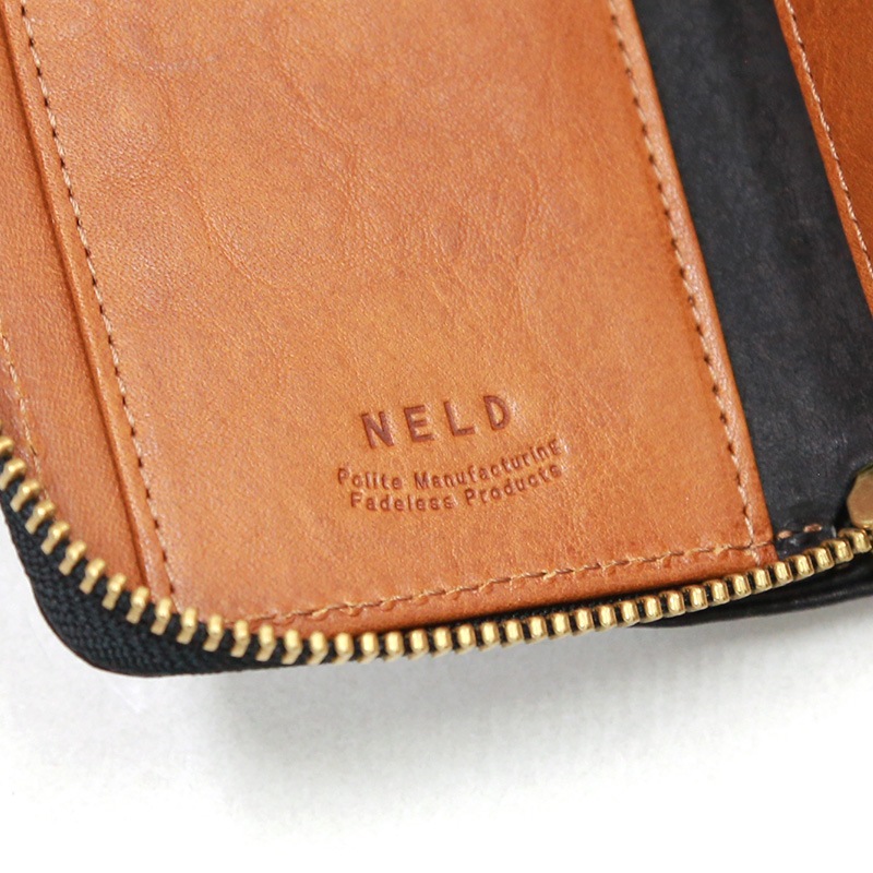 NELD プエブロ 二つ折り 財布 AN150