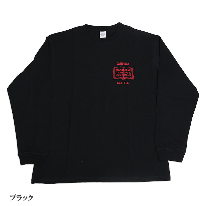 MANASTASH/マナスタッシュ CiTee L/S TEE BOOK CLUB 792-3230025の通販 