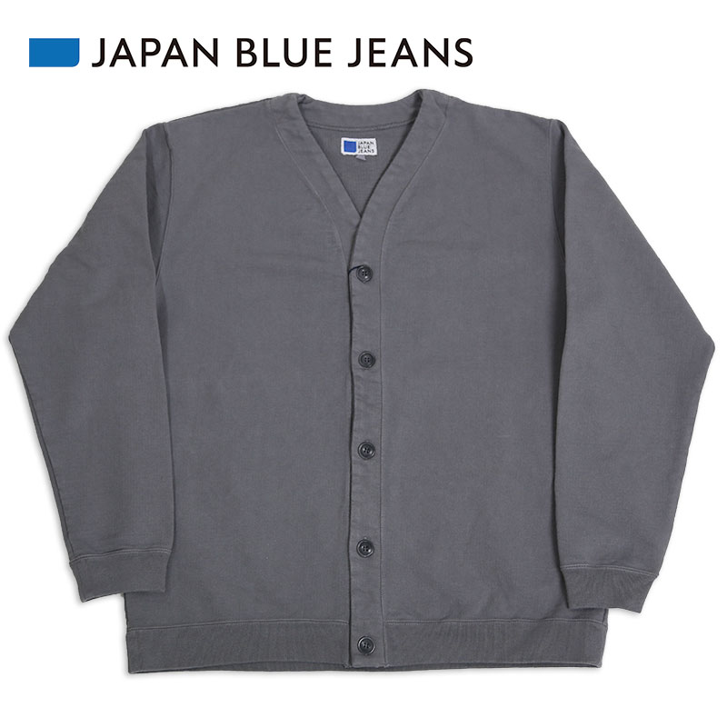 JAPAN BLUE JEANS　ジャパンブルージーンズ　インレイカーディガン JBSW10003A