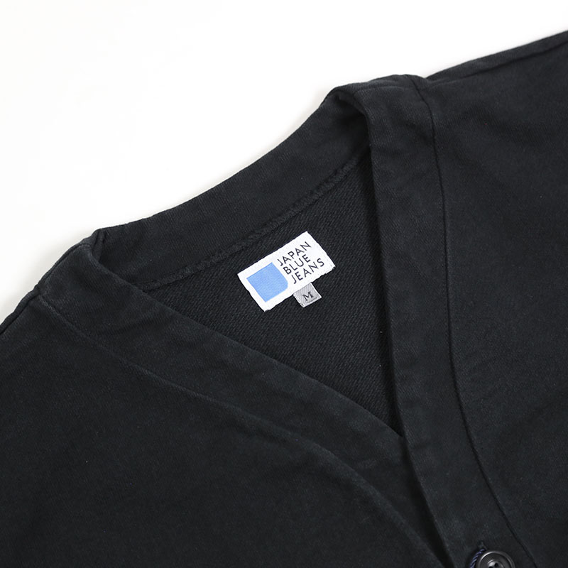 JAPAN BLUE JEANS　ジャパンブルージーンズ　インレイカーディガン JBSW10003A
