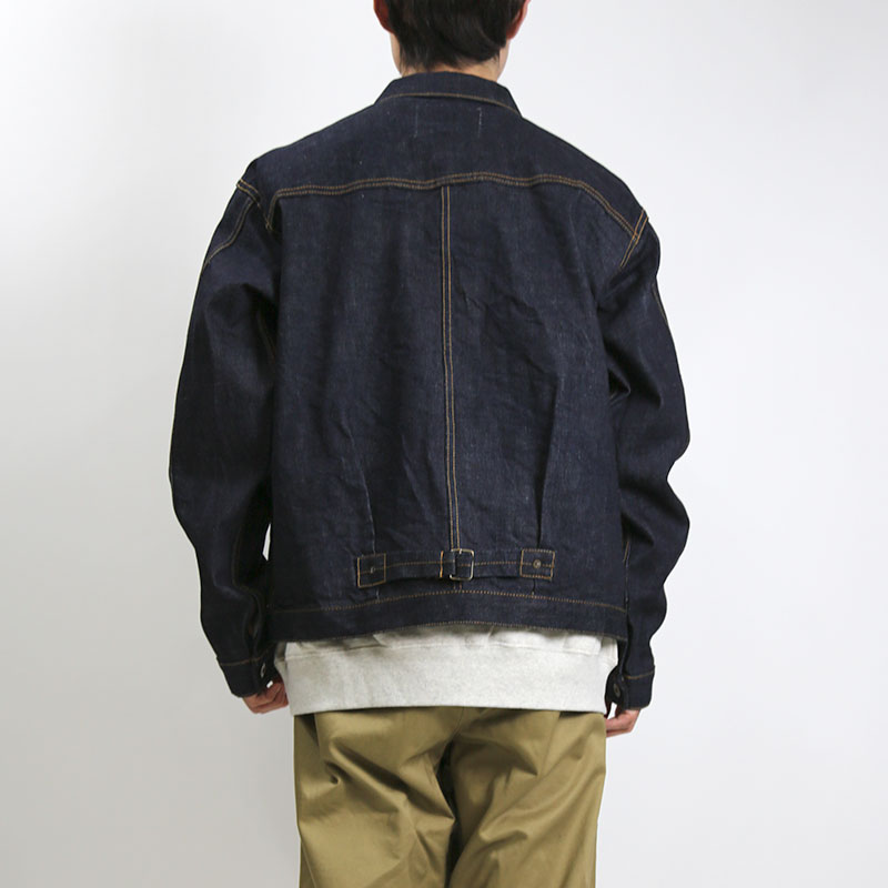 JAPAN BLUE JEANS 14.8oz Classic デニムジャケット JBOT11013A