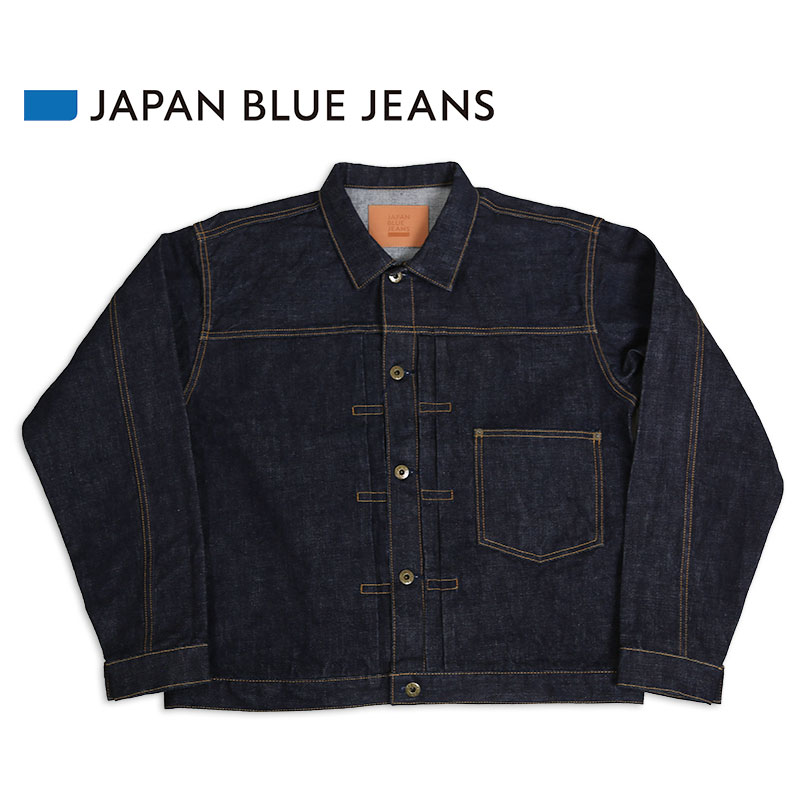 JAPAN BLUE JEANS 14.8oz Classic デニムジャケット JBOT11013A