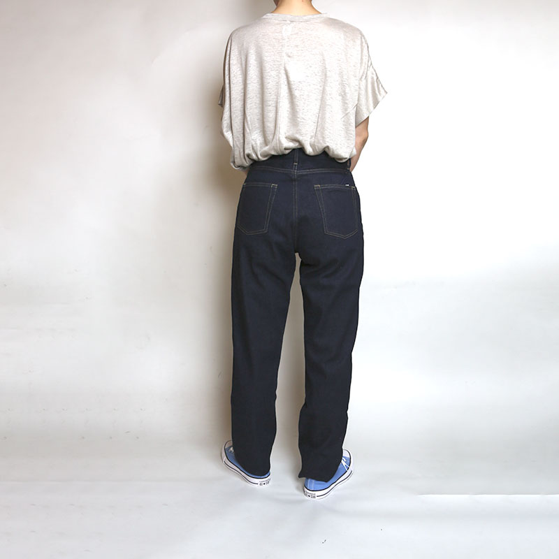 JAPAN BLUE JEANS/ジャパンブルージーンズ High waist Straight 12.5OZデニム【レディース】
