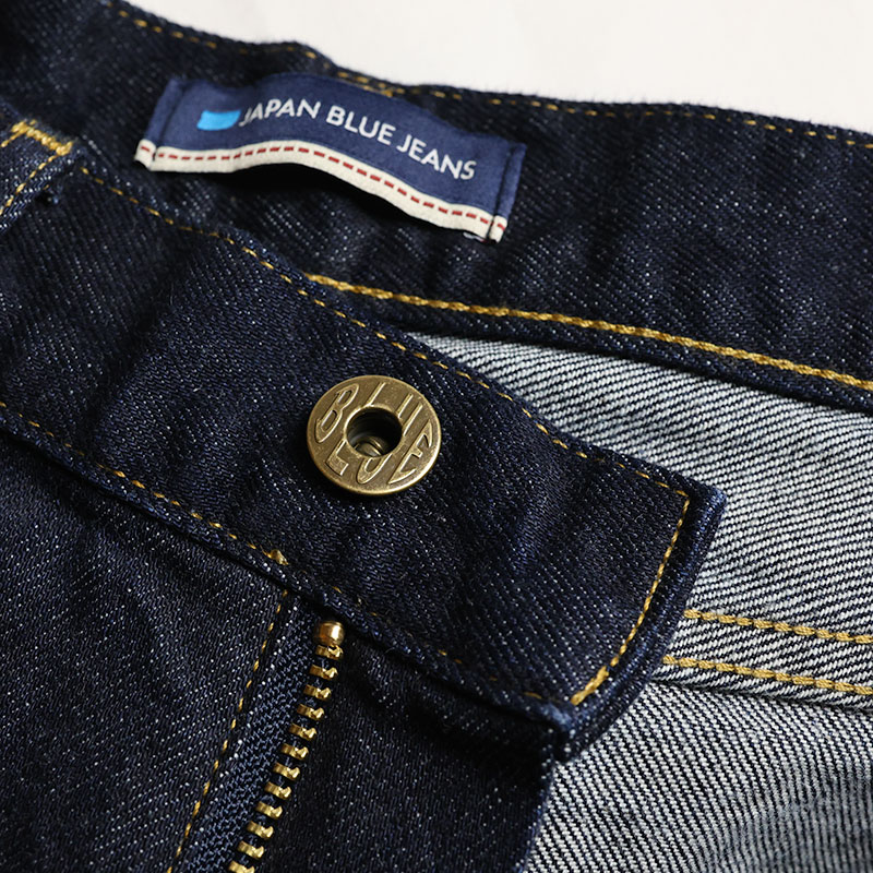 JAPAN BLUE JEANS/ジャパンブルージーンズ High waist Straight 12.5OZデニム【レディース】
