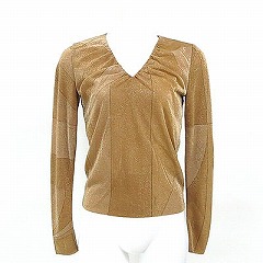 グッチ(GUCCI)ゴールドカットソー 40 ☆ 12130117-006 | グッチ