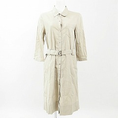 theory luxe ワンピース　ニット　グレージュ　セオリー　リュクス FALL 2023 COLLECTION - September - | Theory luxe（セオリーリュクス