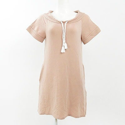 FOXEY NY 38 ピンクワンピース ナチュラルバイフォクシー(NATURAL by FOXEY)ピンクワンピース38