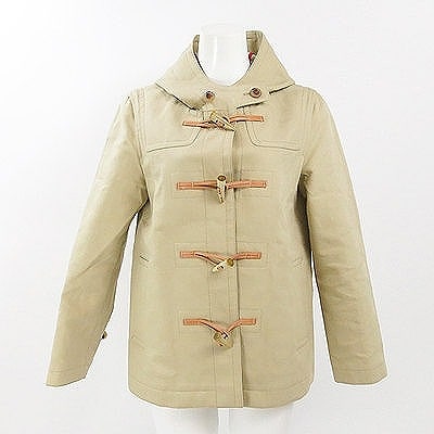 オールドイングランド（OLD ENGLAND）ベージュハーフコート 36 ☆ 2279