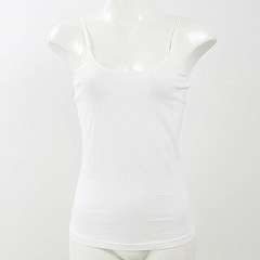 【りょう】美品✨Forever21 グリーンリブキャミソール 【M】 フォーエバー21(FOREVER21)白キャミソール M ☆ 54140922-015