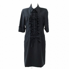 ルネ(Rene)紺ワンピース38 ☆ 20140116-019 | 【OtherBrands