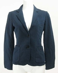 アスペジ(ASPESI)紺ジャケット XS ☆ 54151029-038 | 【OtherBrands