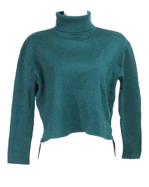 アナイ グリーン パンツ 38 ANAYI アナイ ヨーリューペイズリー