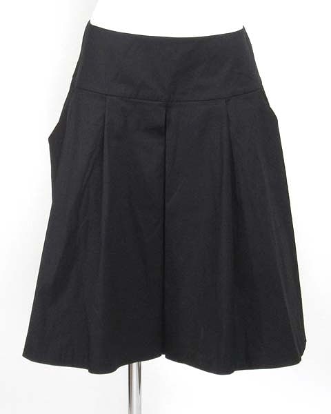 プラダ(PRADA)黒プリーツスカート ☆ 16160129-008 | プラダ